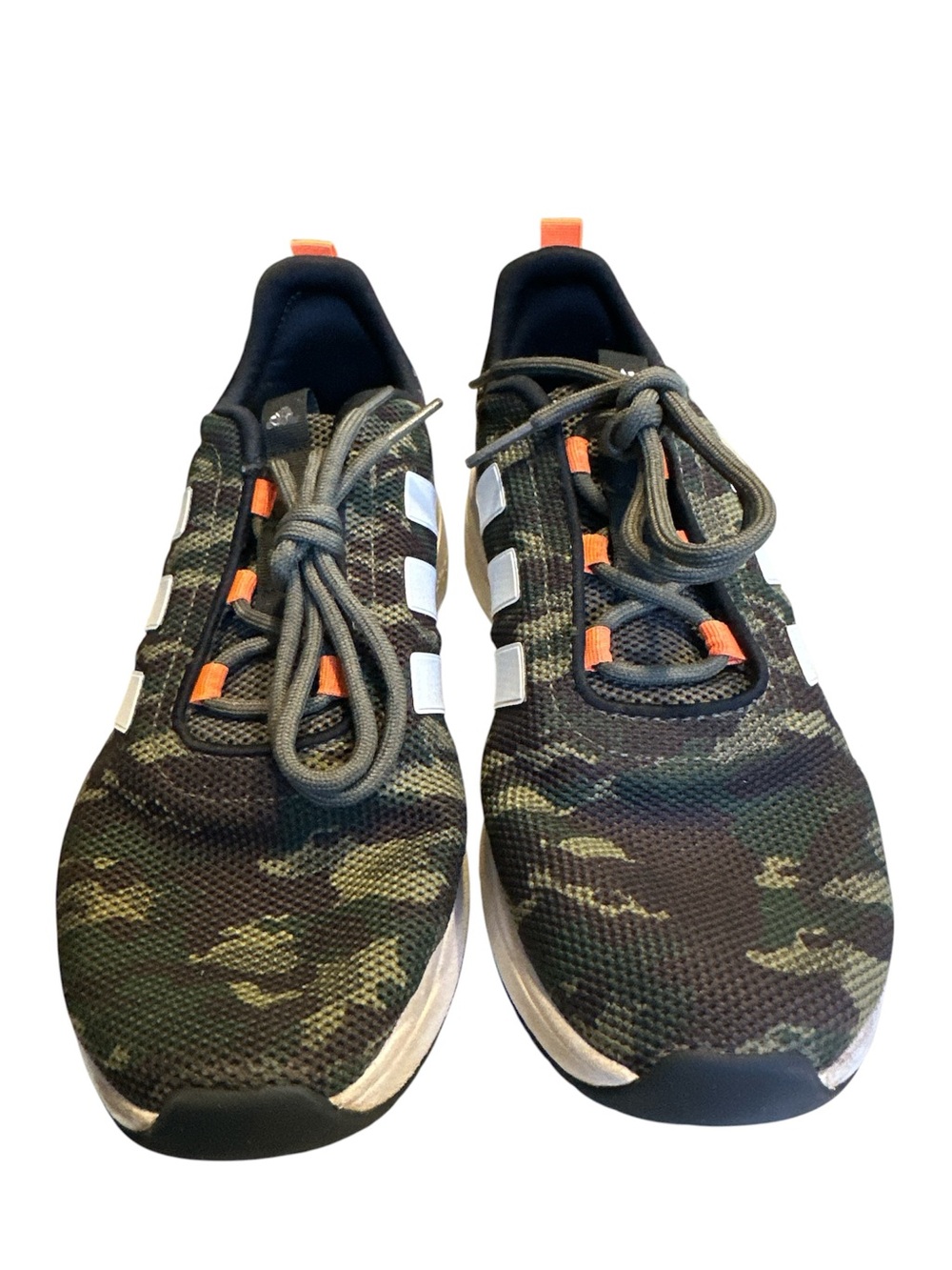 Adidas youth size 6 camo sneakers